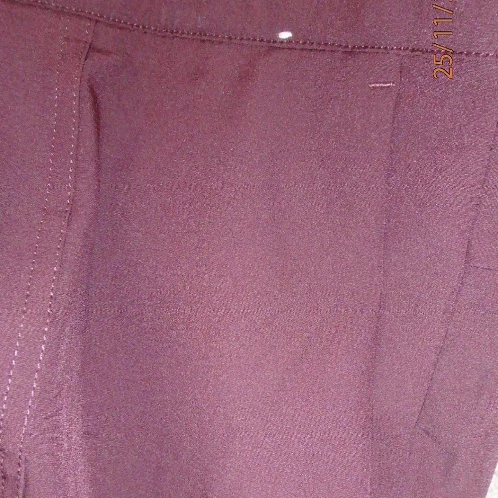 Fully lined pants great for travel!!